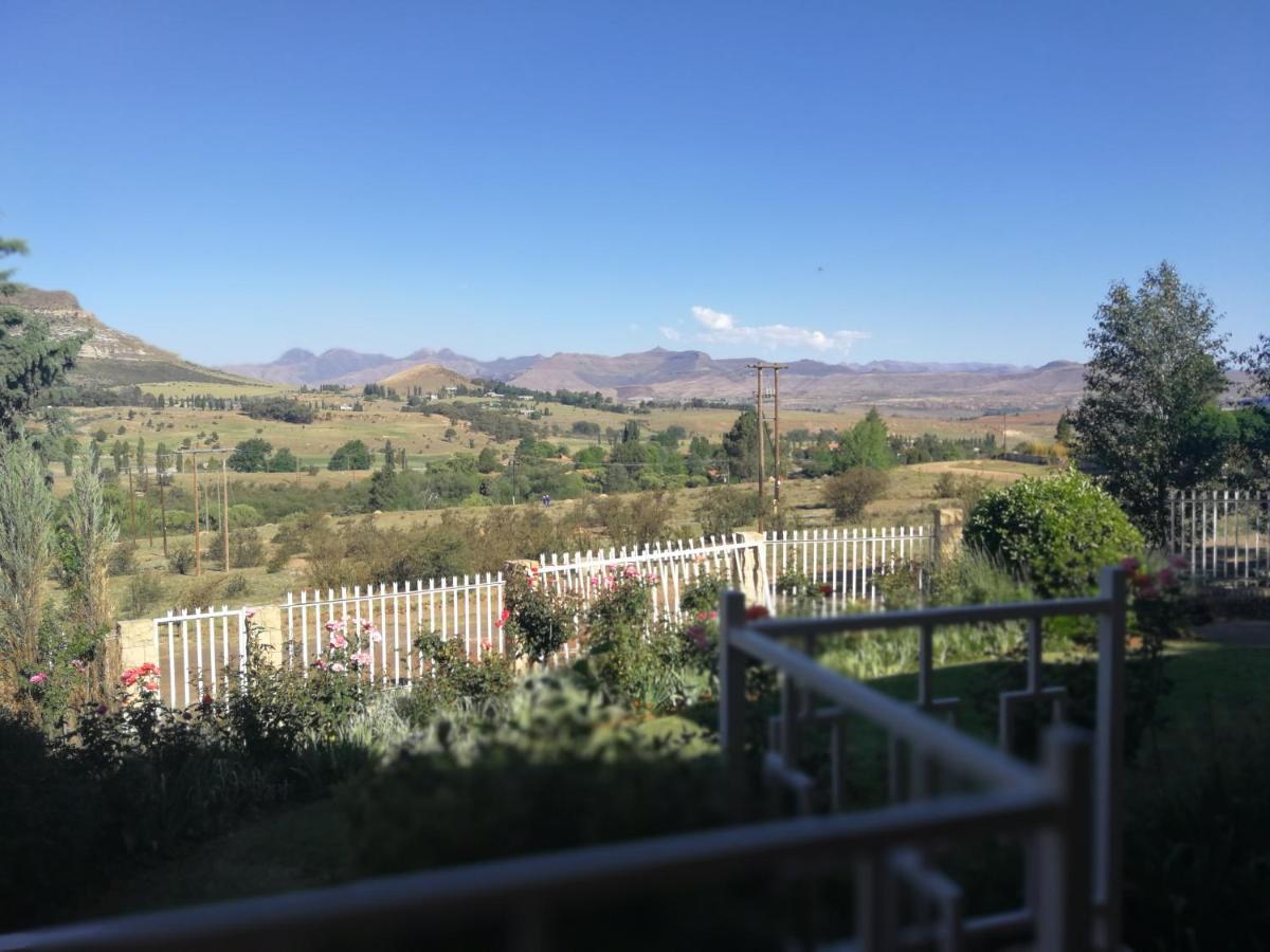 Clarens Cottages Eksteriør bilde
